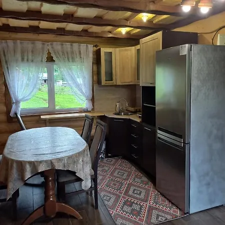 Котедж Під Лісом Synevyrs'ka Polyana Exterior photo